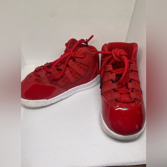 Men's Jordan Max Aura Shoes Sneakers Basketball Gym Red Size 8C CQ9451-600 - Picture 2 of 6